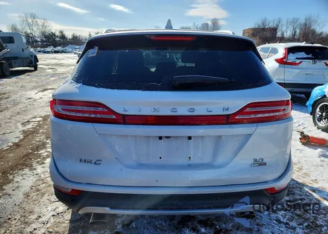 2015 Lincoln Mkc z USA, uszkodzony, nr VIN 5LMCJ1A97FUJ19929
